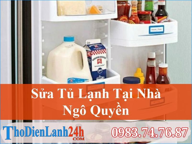 Sửa Tủ Lạnh Tại Ngô Quyền Nhanh Chóng | Hotline 0983.74.76.87