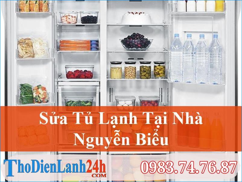 Sửa Tủ Lạnh Nguyễn Biểu Tối Ưu Hiệu Quả Thodienlanh24H