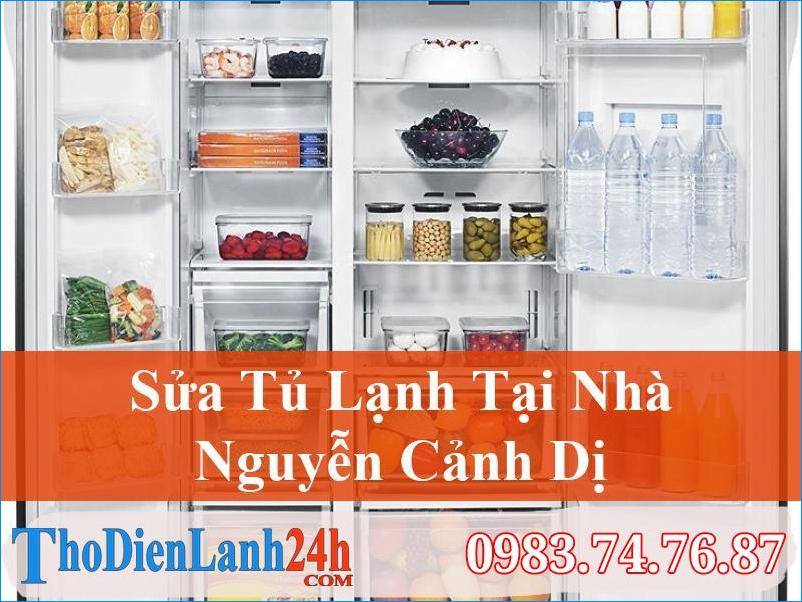 Sua Tu Lanh Nguyen Canh Di Hoang Mai Thodienlanh24H