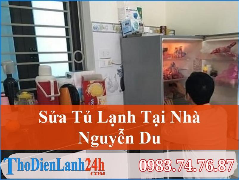 Sửa Tủ Lạnh Nguyễn Du Đáng Tin Cậy Thodienlanh24H