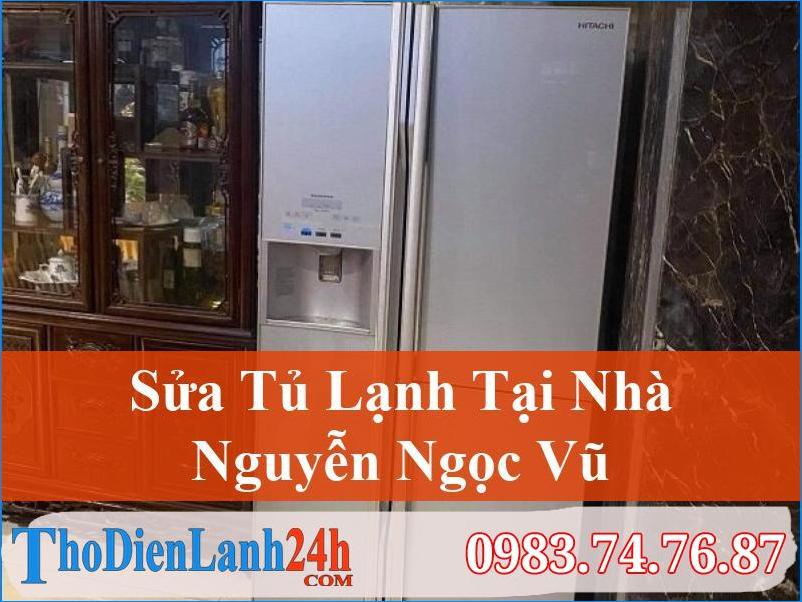 Sua Tu Lanh Nguyen Ngoc Vu Cau Giay Thodienlanh24H