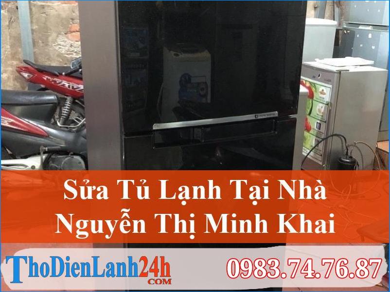 Sửa Tủ Lạnh Tại Nguyễn Thị Minh Khai | Dịch Vụ Hàng Đầu