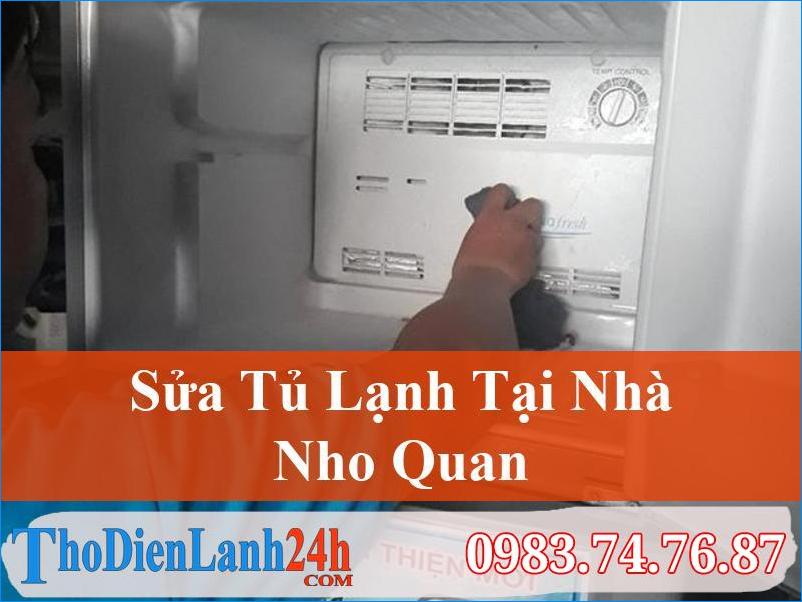 Sửa Tủ Lạnh Nho Quan Tại Nhà Giá Tốt, Có Bảo Hành, Nhanh Chóng