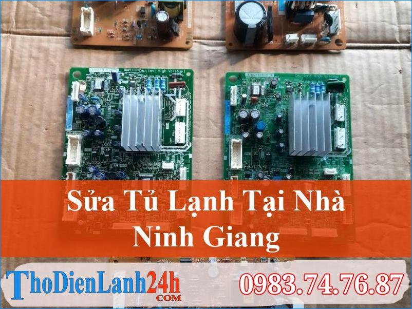 Sửa Tủ Lạnh Ninh Giang Tại Nhà Uy Tín, Tận Tâm