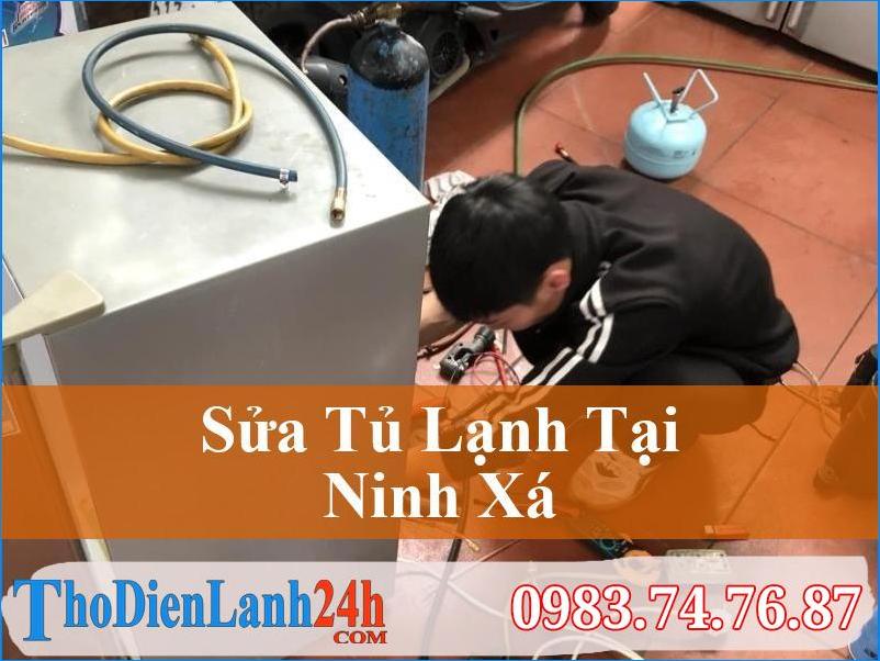 Sửa Tủ Lạnh Ninh Xá Giá Tốt - Thợ Điện Lạnh 24H: Nhanh Chóng, Uy Tín