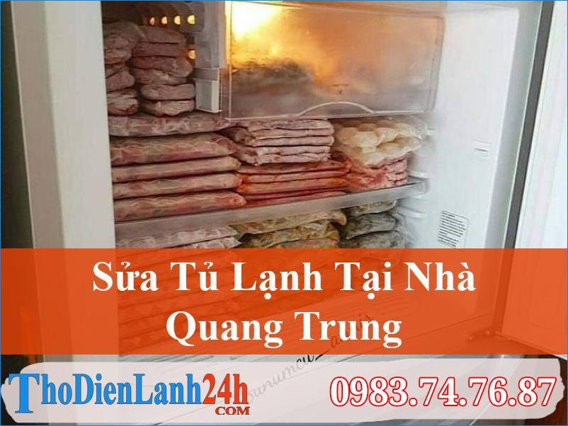 Sửa Tủ Lạnh Quang Trung Nhanh Chóng Giá Tốt