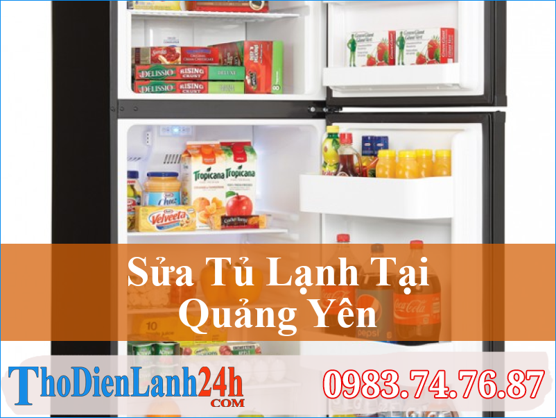 Sửa Tủ Lạnh Quảng Yên Giá Rẻ - Gọi Ngay Thodienlanh24H Có Mặt Liền!
