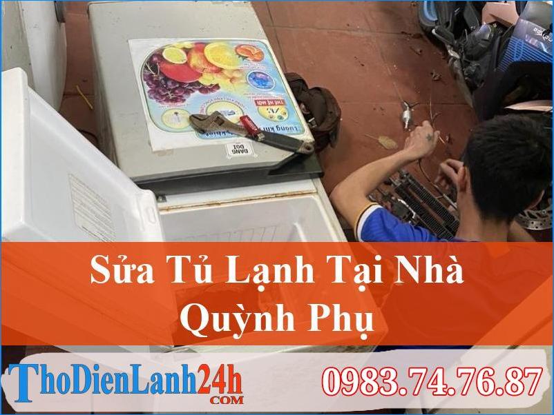 Sửa Tủ Lạnh Quỳnh Phụ Tại Nhà Nhanh, Uy Tín, Giá Phải Chăng