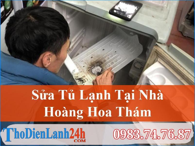 Sửa Tủ Lạnh Tại Hoàng Hoa Thám Ở Đâu Tận Nơi Nhanh Rẻ Chất Lượng Tốt Nhất