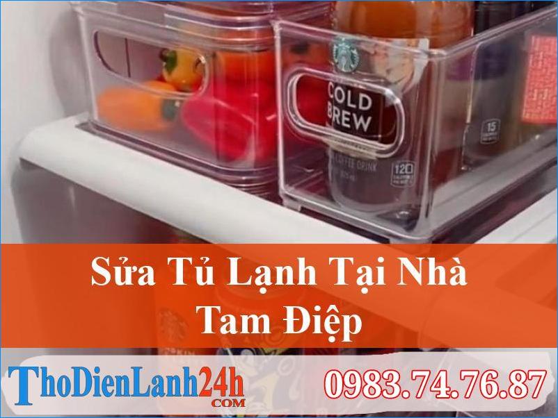 Sửa Tủ Lạnh Tam Điệp Tận Nơi Nhanh, Uy Tín, Giá Tốt, Đảm Bảo