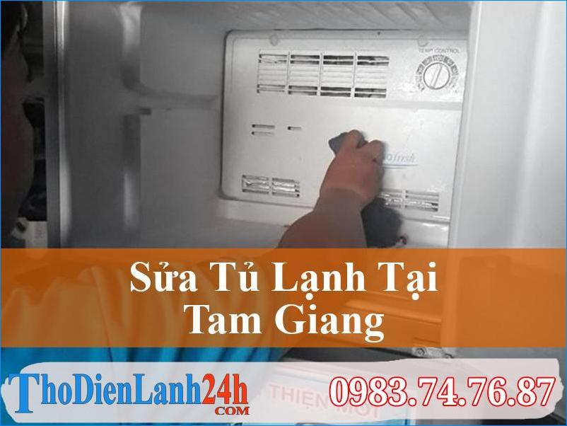 Sửa Tủ Lạnh Tam Giang Giá Tốt - Gọi Ngay 0983.74.76.87 Hỗ Trợ Tận Nhà