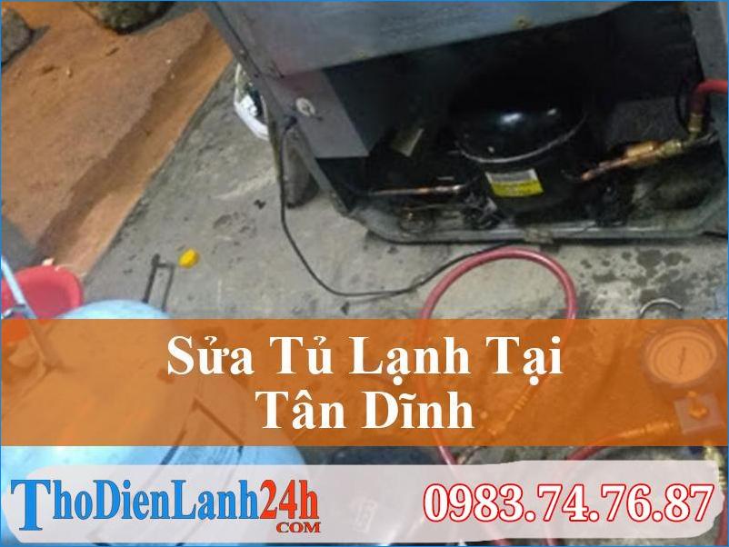 Sửa Tủ Lạnh Tân Dĩnh Giá Tốt Nhất - Gọi Ngay!