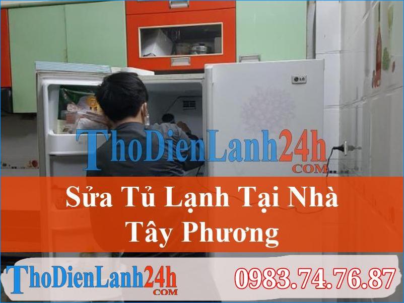 Sửa Tủ Lạnh Tây Phương Cần Thợ Đến Ngay? Dịch Vụ Nhanh Chóng Từ Chuyên Gia