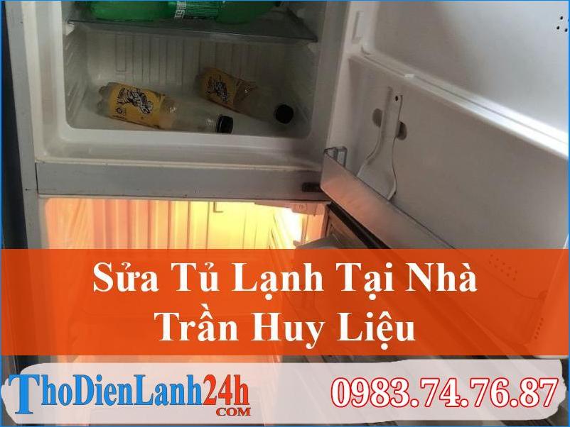 Sửa Tủ Lạnh Trần Huy Liệu Chuyên Nghiệp Thodienlanh24H