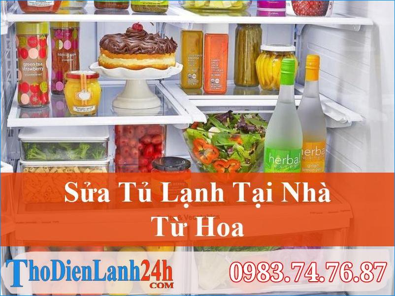 Sua Tu Lanh Tu Hoa Tay Ho Thodienlanh24H