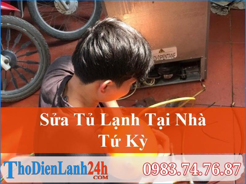 Sửa Tủ Lạnh Tứ Kỳ Tại Nhà Uy Tín | Thodienlanh24H