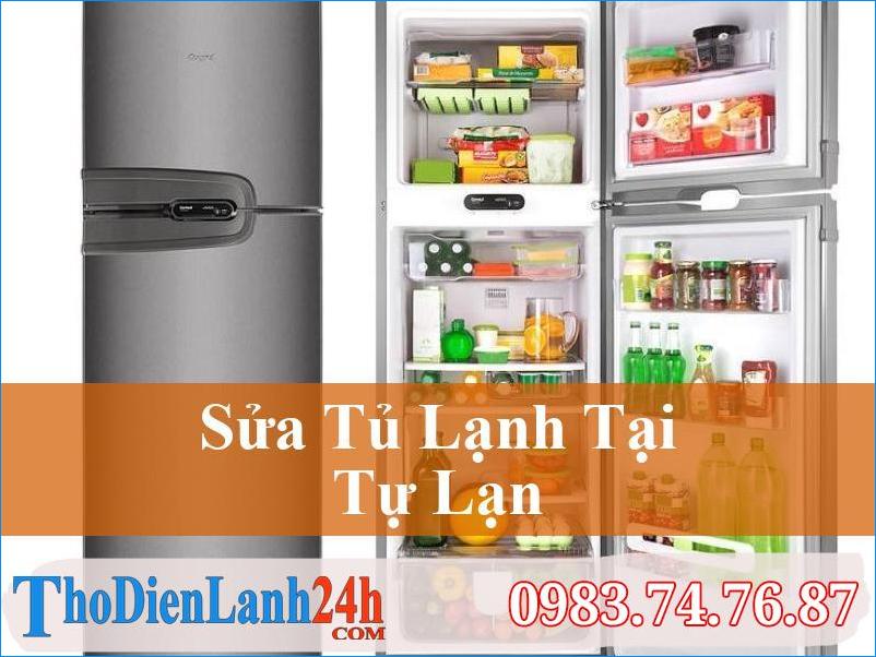 Sửa Tủ Lạnh Tự Lạn Giá Tốt, Gọi Ngay! [Thợ Điện Lạnh 24H]