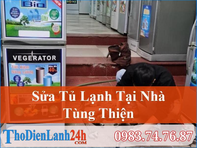 Chuyên Gia Sửa Tủ Lạnh Tùng Thiện: Khắc Phục Sự Cố Tận Nơi, Hiệu Quả Vượt Trội