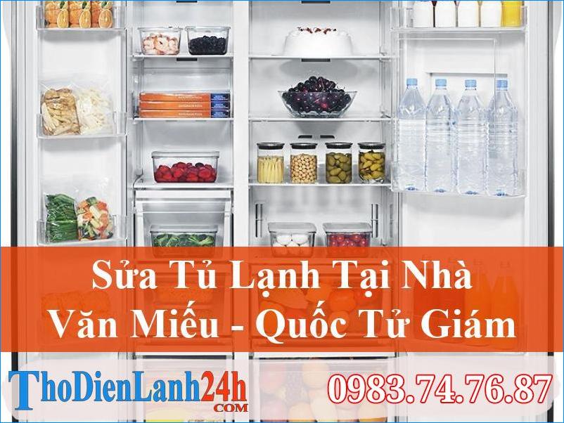 Sửa Tủ Lạnh Văn Miếu – Quốc Tử Giám Hỏng Hóc? Gọi Thodienlanh24H Khắc Phục Tức Thì!