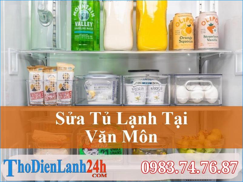 Sửa Tủ Lạnh Văn Môn: Nhanh Chóng, Giá Tốt, Thợ Giỏi - Thodienlanh24H
