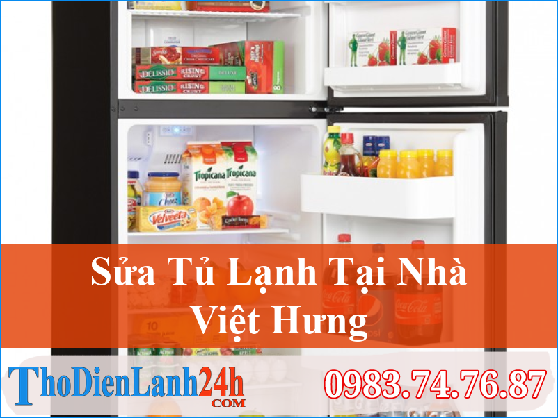 Sua Tu Lanh Viet Hung Long Bien Thodienlanh24H