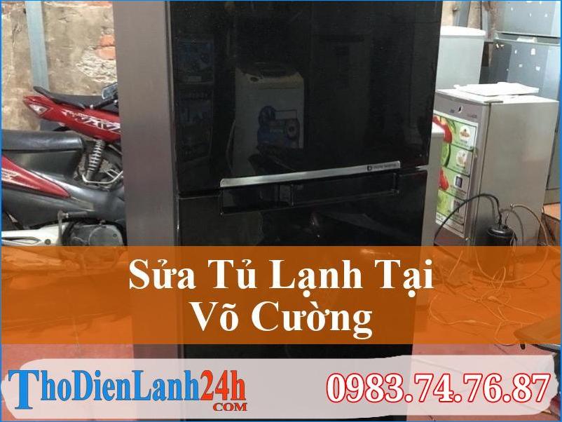 Sửa Tủ Lạnh Võ Cường Giá Tốt - Gọi Ngay Thodienlanh24H Có Mặt Sau 30 Phút!