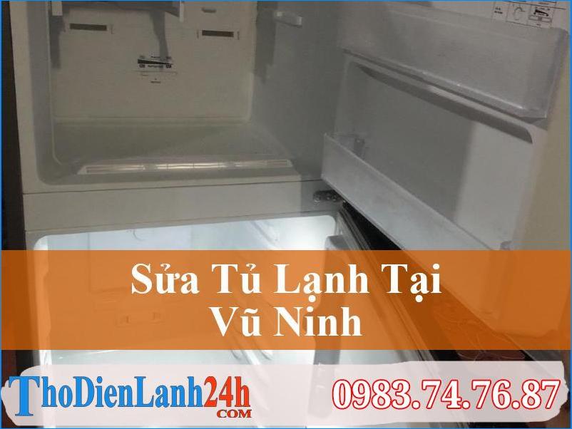 Sửa Tủ Lạnh Vũ Ninh Giá Tốt Tại Nhà - Thodienlanh24H Uy Tín