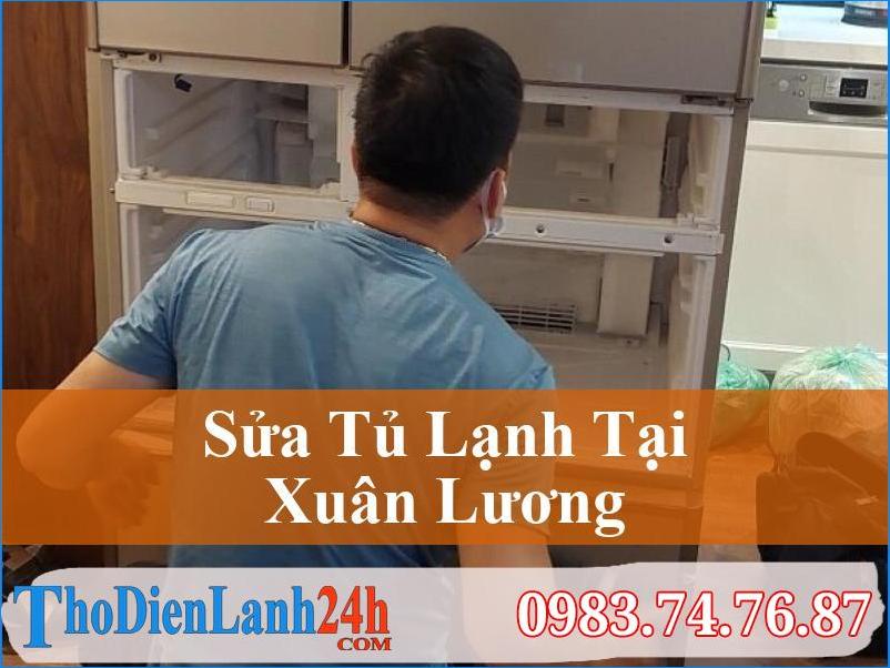 Sửa Tủ Lạnh Xuân Lương Giá Tốt - Gọi Ngay Thodienlanh24H Để Được Ưu Đãi!