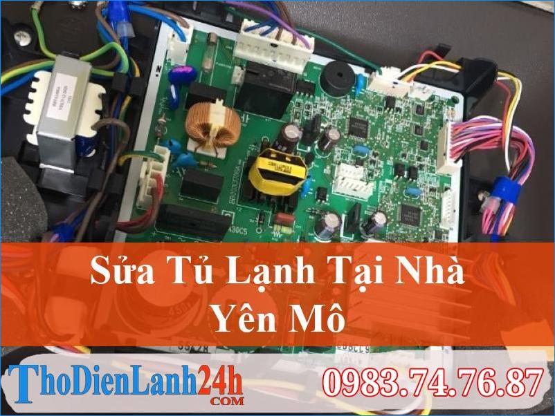 Sửa Tủ Lạnh Yên Mô Tại Nhà Uy Tín, Nhanh, Chất Lượng, Giá Tốt