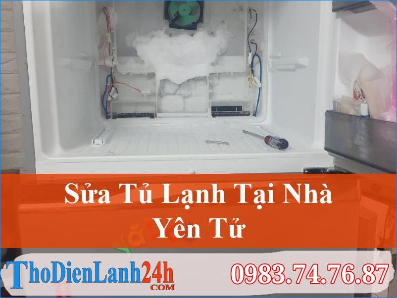 Sua Tu Lanh Yen Tu Thodienlanh24H