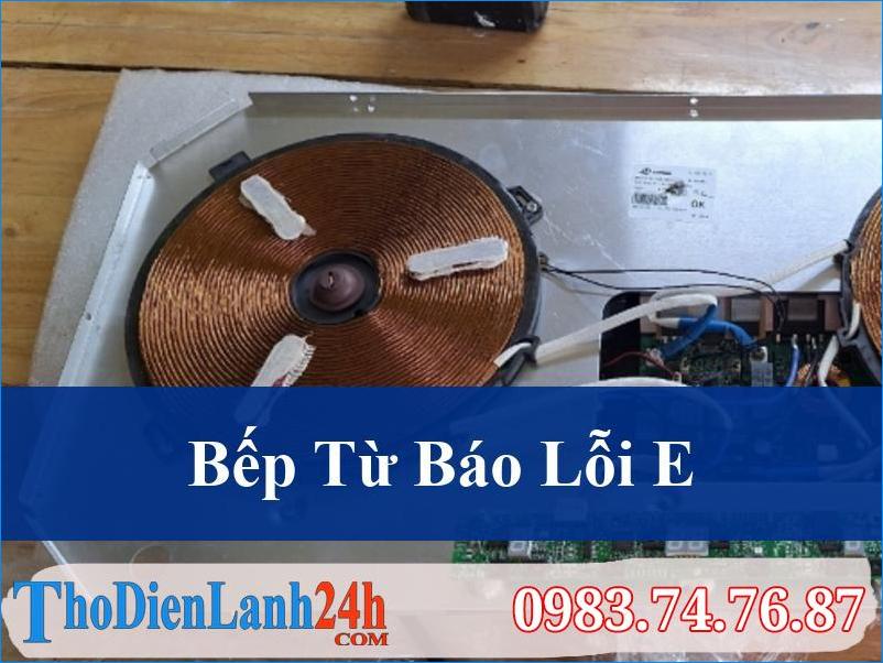 Khắc Phục Nhanh Lỗi E Bếp Từ Tận Gốc: Hướng Dẫn Chi Tiết Từ A-Z