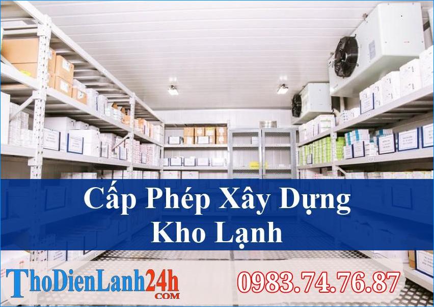 Quy Trình Cấp Phép Xây Dựng Kho Lạnh Toàn Diện Bạn Cần Biết Cùng Thodienlanh24H