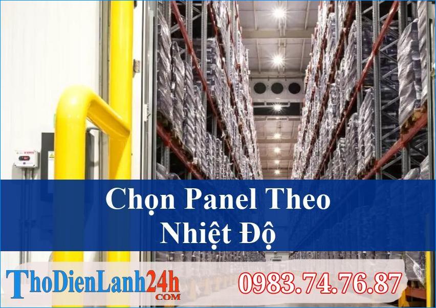 Khám Phá Cách Chọn Panel Kho Lạnh Theo Nhiệt Độ Chuẩn Xác Cho Mọi Ứng Dụng