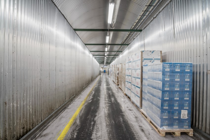 Hệ Thống Làm Lạnh Chuyên Biệt Cho Kho Lạnh Container