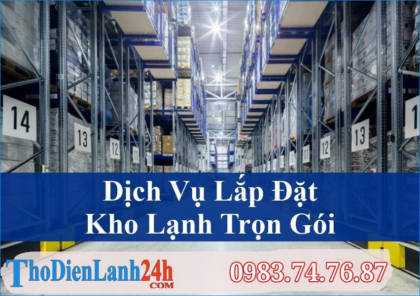 Lắp Đặt Kho Lạnh Trọn Gói An Toàn Và Hiệu Quả: Giải Pháp Toàn Diện Cho Doanh Nghiệp Của Bạn