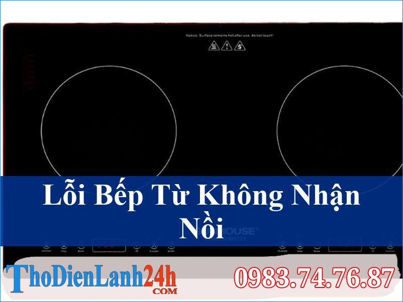 Khắc Phục Lỗi Bếp Từ Không Nhận Nồi Nhanh Chóng, Hiệu Quả Cùng Chuyên Gia