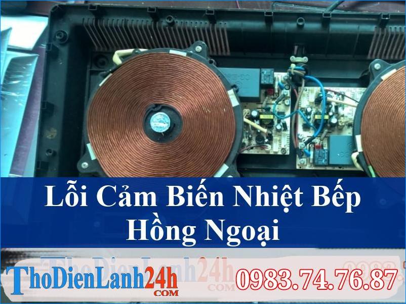 Khắc Phục Lỗi Cảm Biến Nhiệt Bếp Hồng Ngoại Dễ Dàng Cùng Chuyên Gia