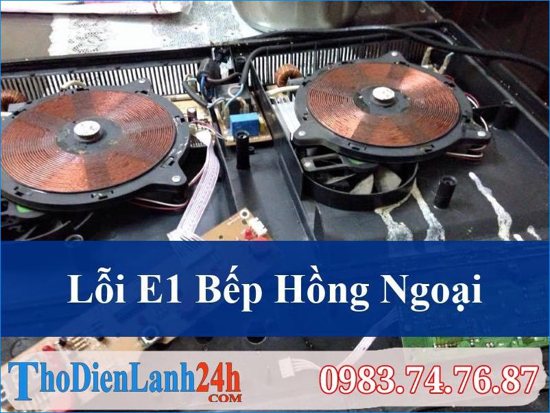 Bếp Hồng Ngoại Báo Lỗi E1 Cách Khắc Phục Tại Nhà Đơn Giản Và Hiệu Quả