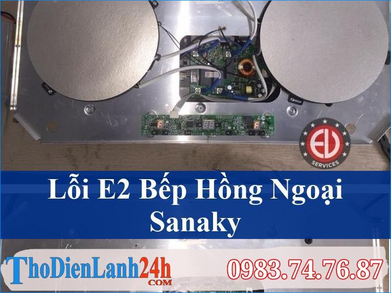 Khắc Phục Lỗi E2 Bếp Hồng Ngoại Sanaky Nhanh Chóng Từ Chuyên Gia