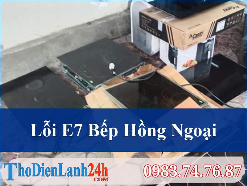 Lỗi E7 Bếp Hồng Ngoại Vì Sao? Cách Khắc Phục Nhanh Chóng Và Hiệu Quả