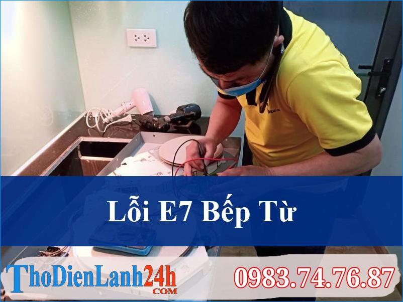 Lỗi E7 Bếp Từ Và Giải Pháp Khắc Phục Nhanh Chóng Từ Chuyên Gia