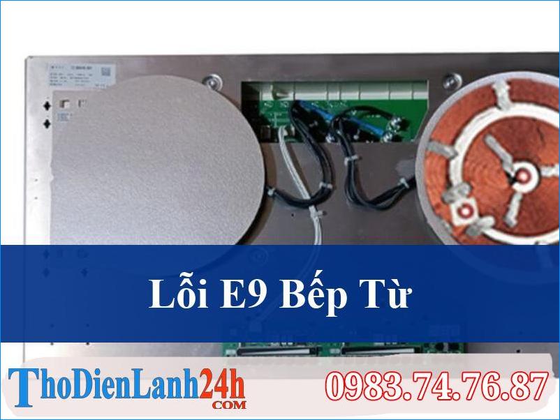 Lỗi E9 Bếp Từ Là Gì? Cách Khắc Phục Nhanh Chóng Và Hiệu Quả Nhất