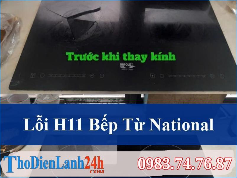 Lỗi H11 Bếp Từ National: Chuyên Gia Khắc Phục Nhanh Chóng Từ Thodienlanh24H