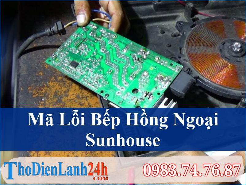 Giải Mã Mã Lỗi Bếp Hồng Ngoại Sunhouse Tận Gốc: Khắc Phục Nhanh Chóng Từ Chuyên Gia