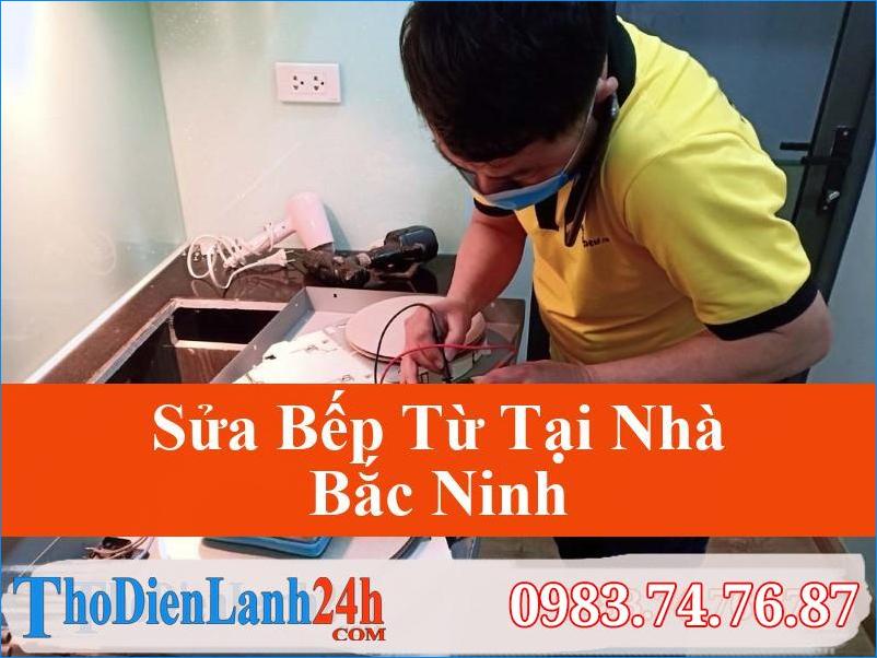 Khắc Phục Sự Cố Bếp Từ Hiệu Quả Tận Nơi