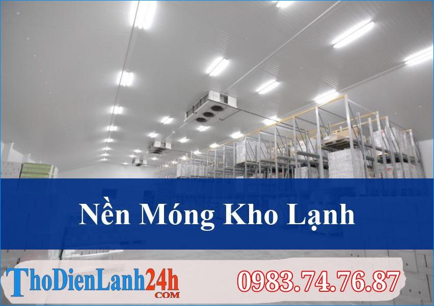 Nền Móng Kho Lạnh Lớn Bí Quyết Đảm Bảo Độ Bền Vững Công Trình Quan Trọng