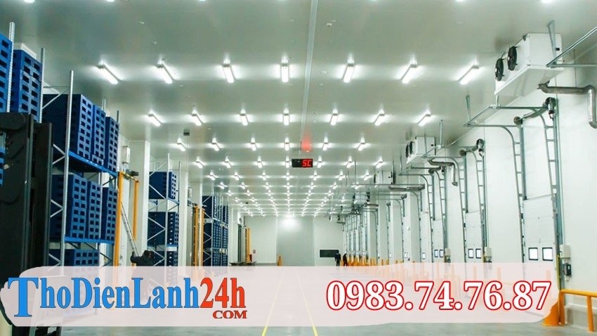 Tầm Quan Trọng Của Việc Lắp Đặt Dàn Nóng Kho Lạnh Đúng Kỹ Thuật