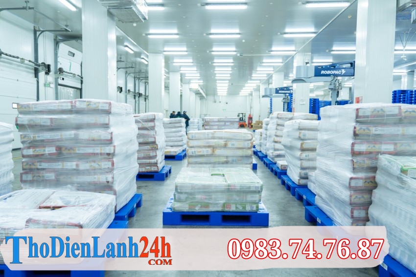 Quy Trình Khử Trùng Và Diệt Khuẩn Kho Lạnh