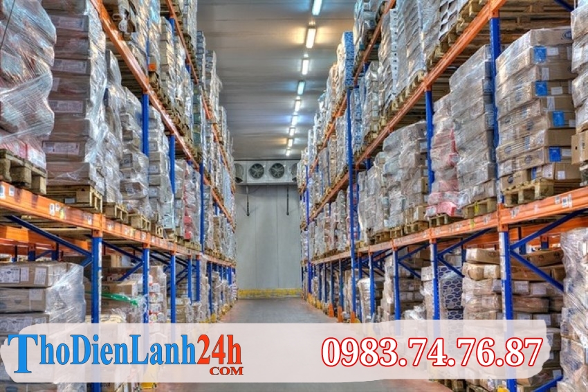 Gas Lạnh R404A Lựa Chọn Hàng Đầu Cho Kho Lạnh Công Nghiệp