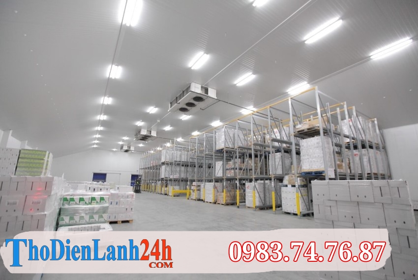 Ảnh Hưởng Của Cầu Nhiệt Và Các Điểm Yếu Trên Tường Kho Lạnh